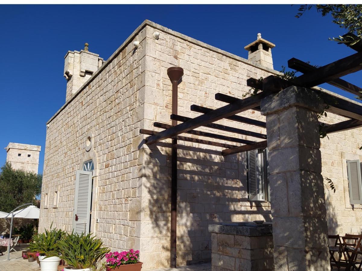 Masseria - Trulli Genius Loci Dimore โมโนโปลี ภายนอก รูปภาพ