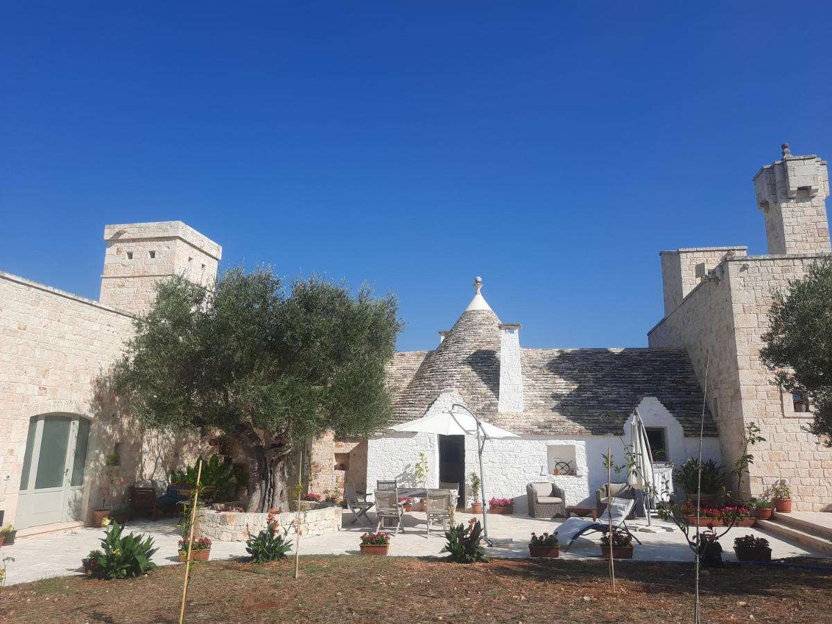 Masseria - Trulli Genius Loci Dimore โมโนโปลี ภายนอก รูปภาพ