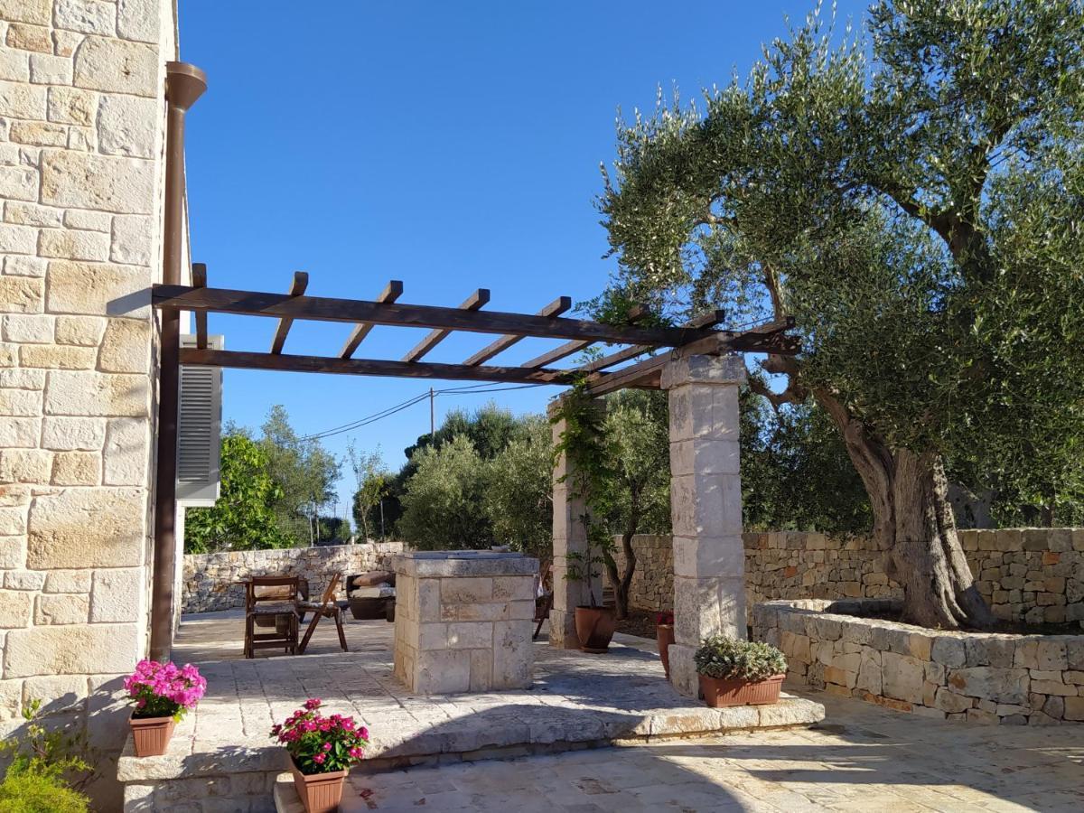 Masseria - Trulli Genius Loci Dimore โมโนโปลี ภายนอก รูปภาพ