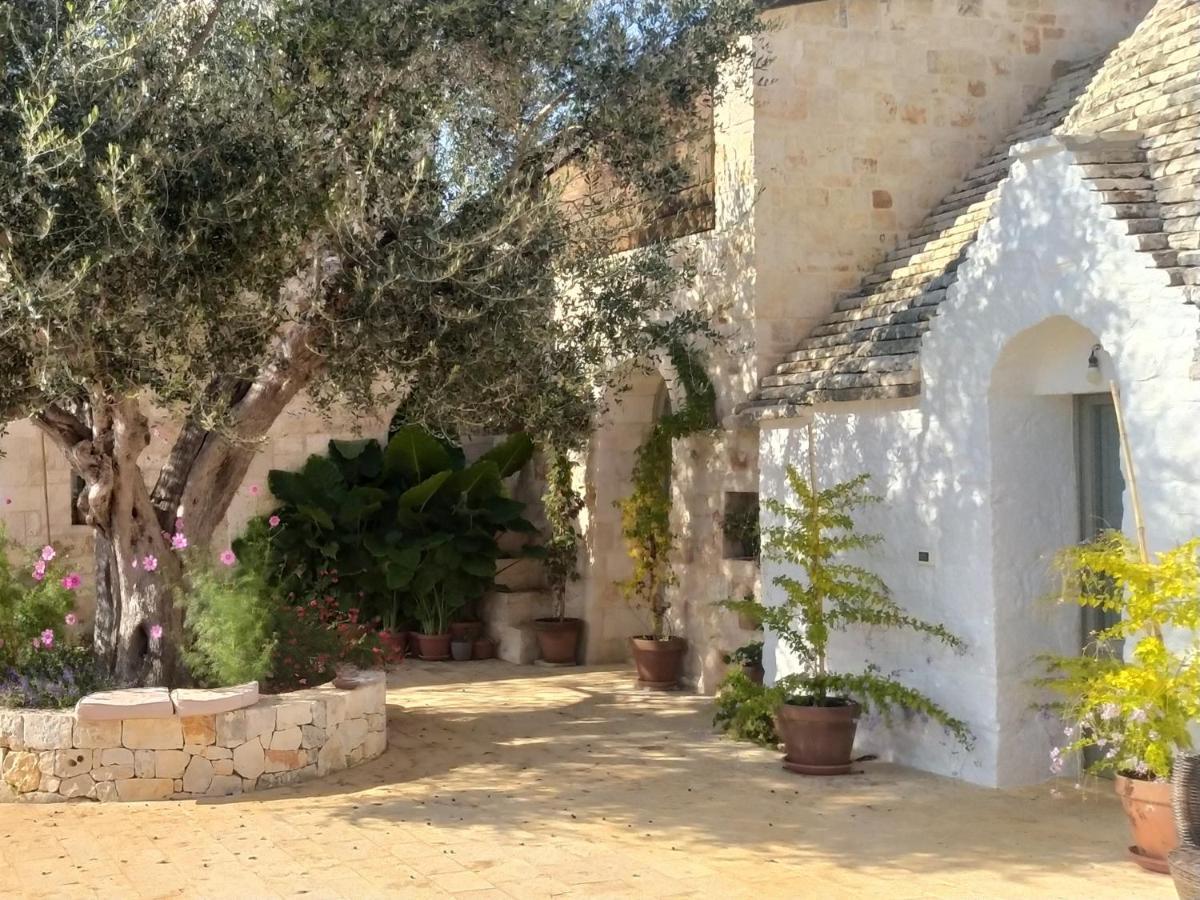 Masseria - Trulli Genius Loci Dimore โมโนโปลี ภายนอก รูปภาพ