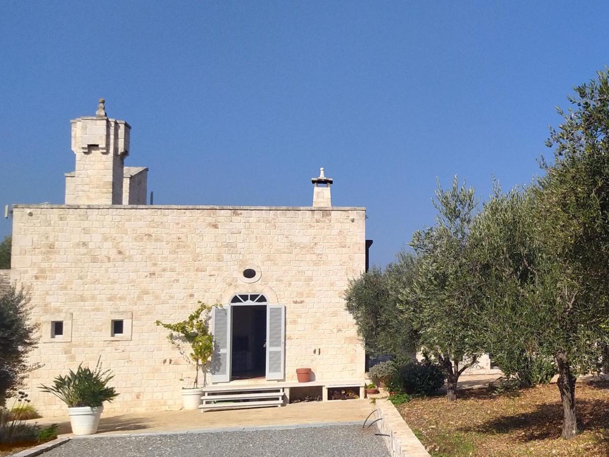 Masseria - Trulli Genius Loci Dimore โมโนโปลี ภายนอก รูปภาพ