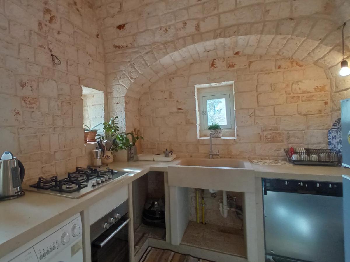 Masseria - Trulli Genius Loci Dimore โมโนโปลี ภายนอก รูปภาพ