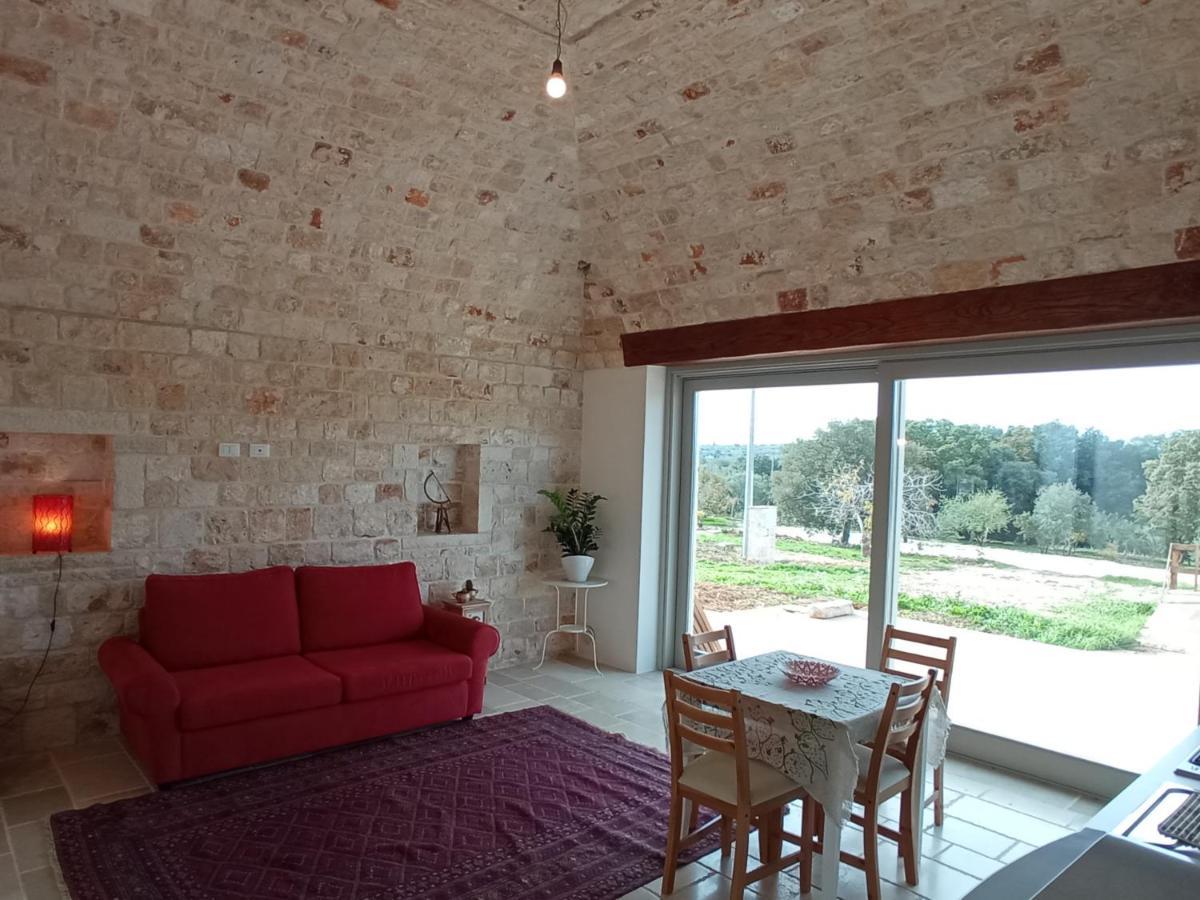 Masseria - Trulli Genius Loci Dimore โมโนโปลี ภายนอก รูปภาพ