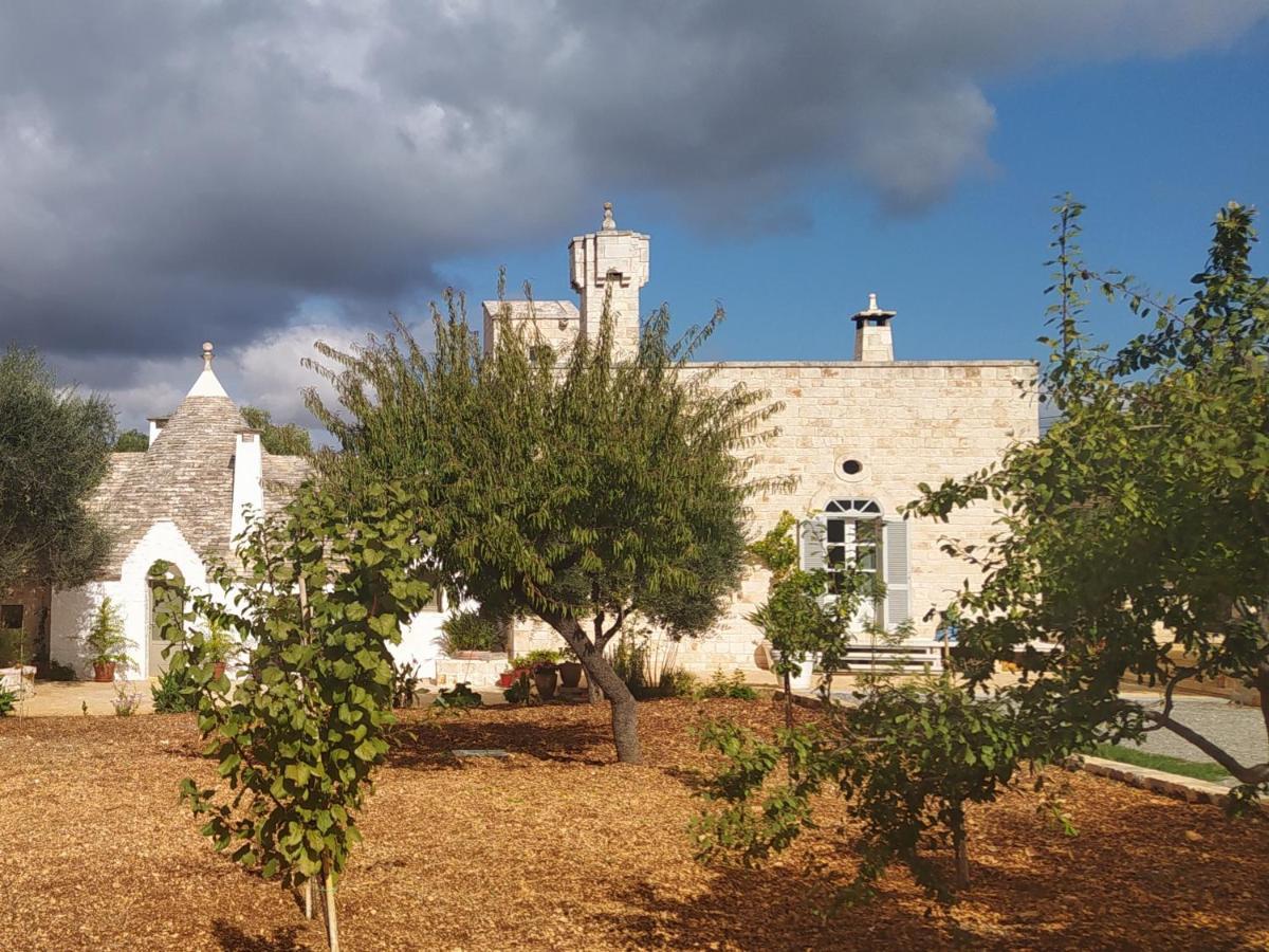 Masseria - Trulli Genius Loci Dimore โมโนโปลี ภายนอก รูปภาพ