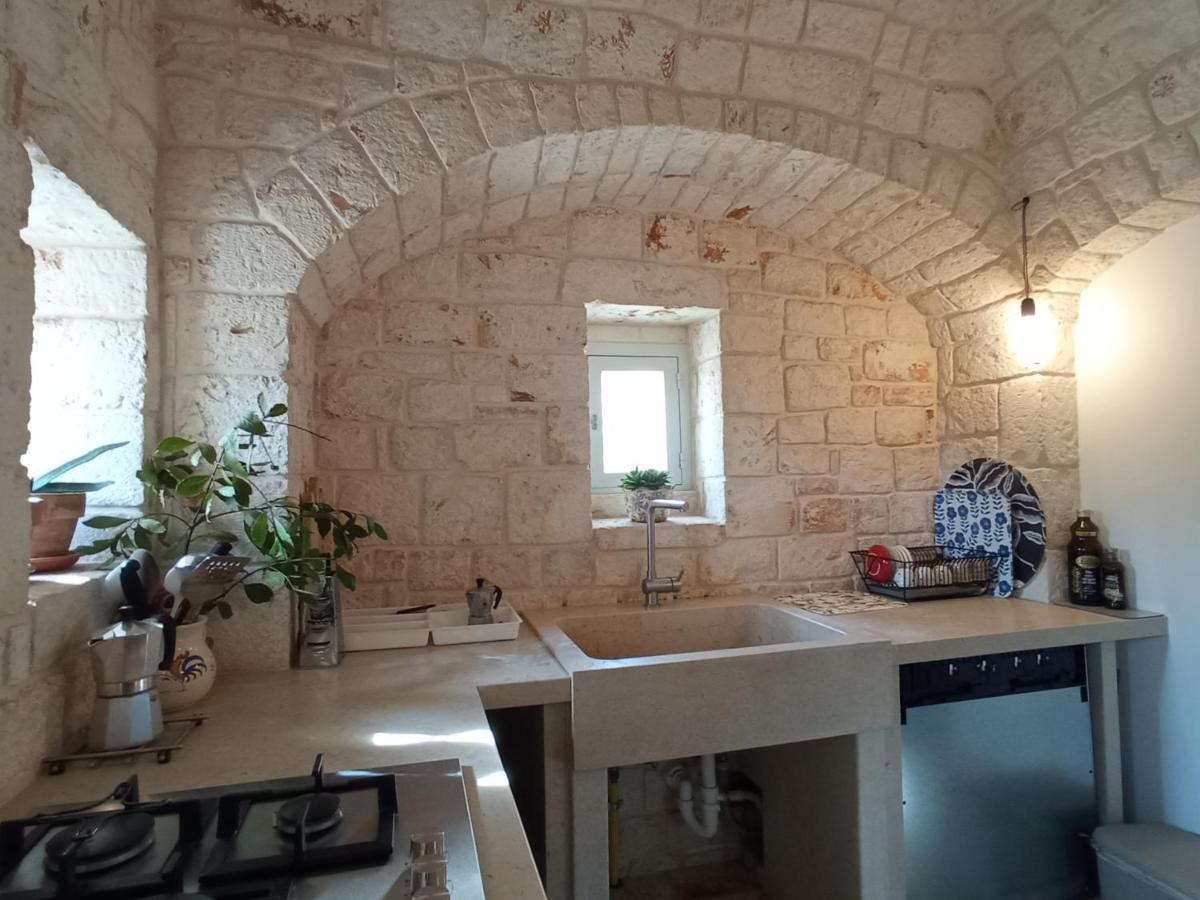 Masseria - Trulli Genius Loci Dimore โมโนโปลี ภายนอก รูปภาพ