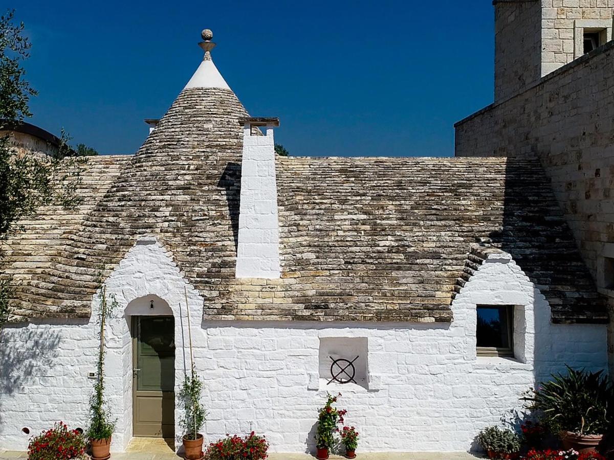 Masseria - Trulli Genius Loci Dimore โมโนโปลี ภายนอก รูปภาพ