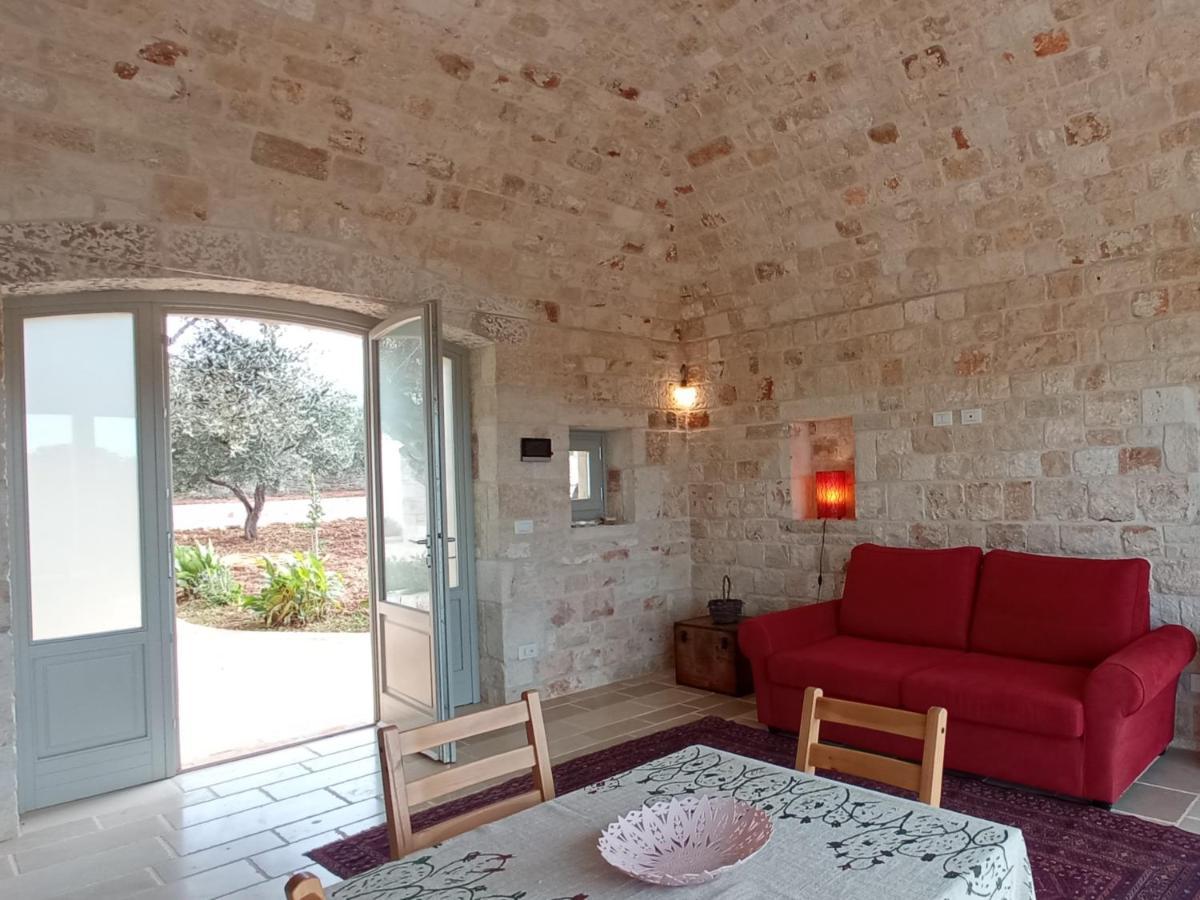 Masseria - Trulli Genius Loci Dimore โมโนโปลี ภายนอก รูปภาพ