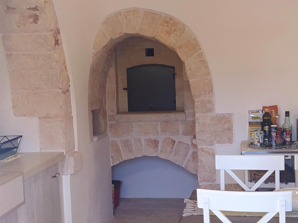 Masseria - Trulli Genius Loci Dimore โมโนโปลี ภายนอก รูปภาพ