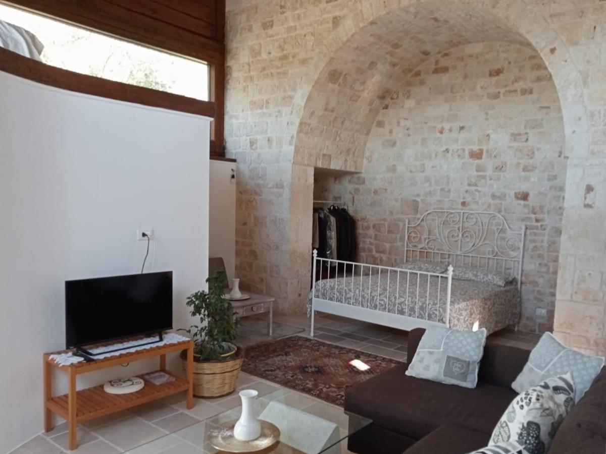 Masseria - Trulli Genius Loci Dimore โมโนโปลี ภายนอก รูปภาพ