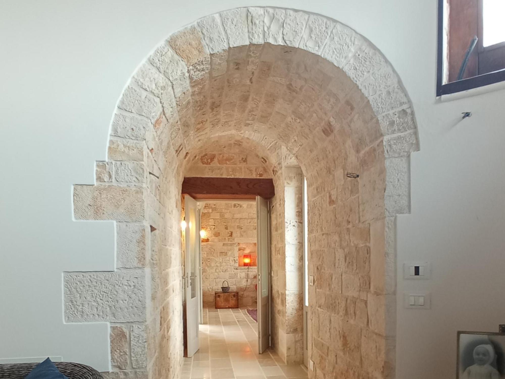 Masseria - Trulli Genius Loci Dimore โมโนโปลี ภายนอก รูปภาพ