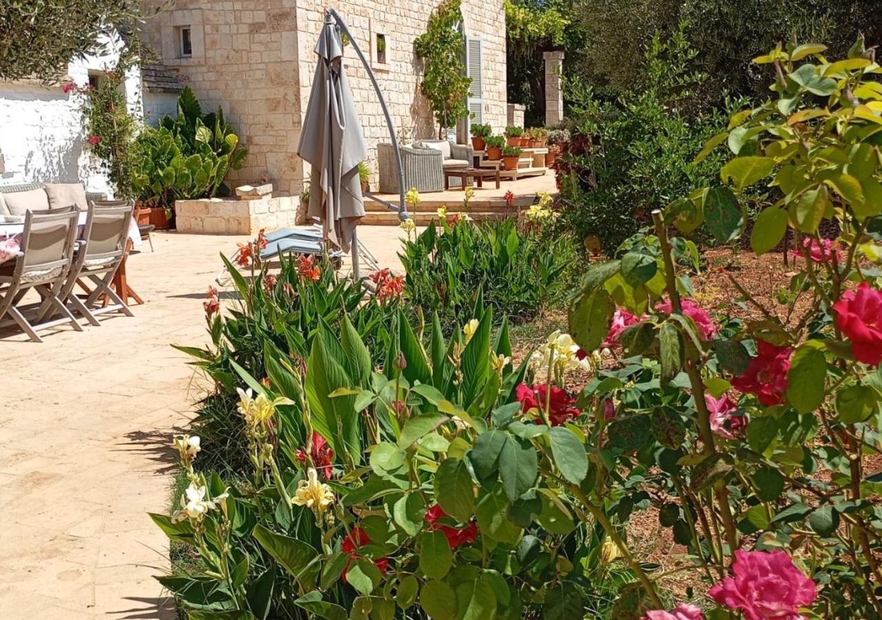Masseria - Trulli Genius Loci Dimore โมโนโปลี ภายนอก รูปภาพ